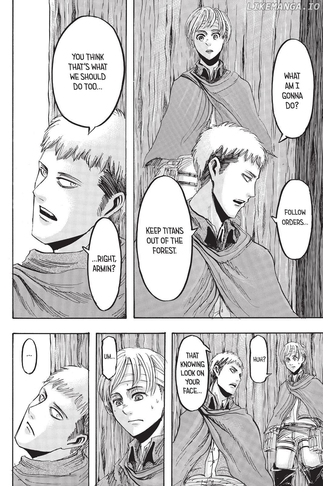 Attack on Titan, Chapter 25 image 04